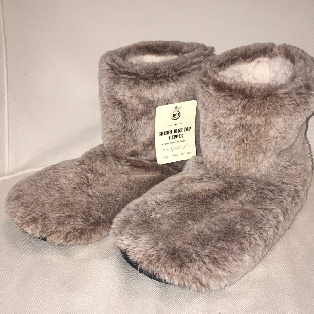 Sierra High Top Slipper